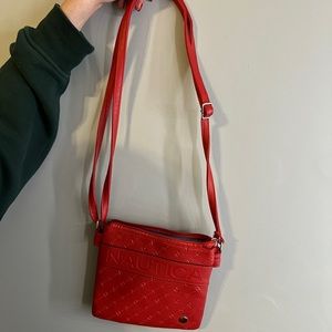 Nautica small red purse